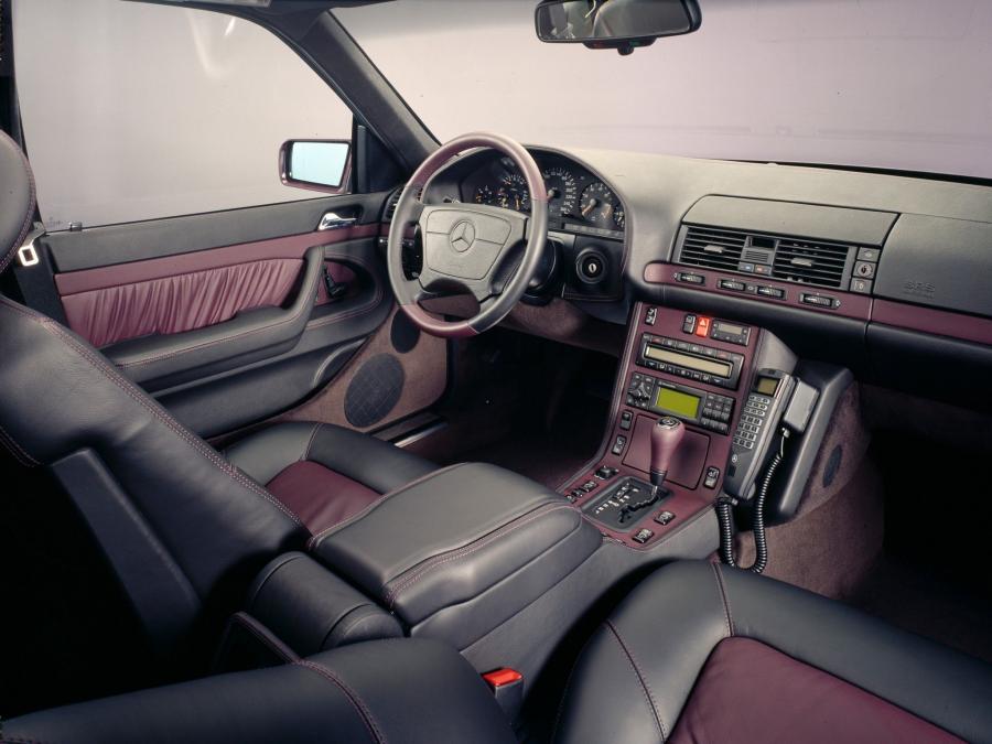  Mercedes-Benz S-Class 1991 года  (фото 4 из 69)